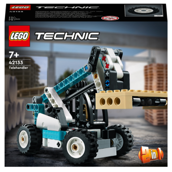 Зображення Конструктор Lego Technic Телескопічний навантажувач
