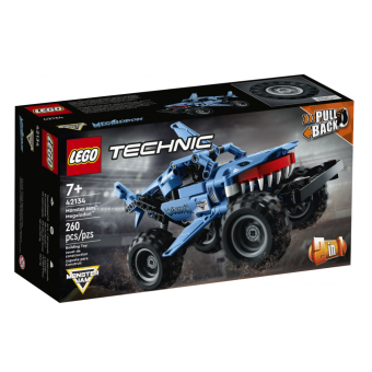 Зображення Конструктор Lego Technic Monster Jam™ Megalodon™