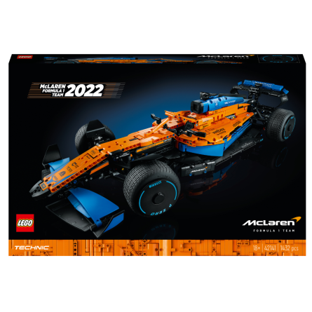 Конструктор Lego Technic Гоночний автомобіль McLaren Formula 1™