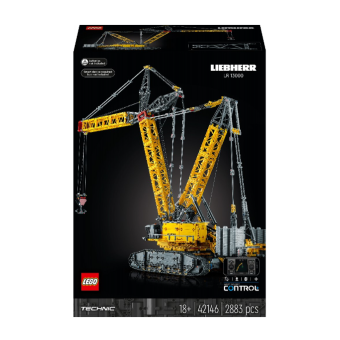 Зображення Конструктор Lego Technic Гусеничний підйомний кран Liebherr LR 13000