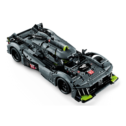 Конструктор Lego Technic PEUGEOT 9X8 24H Le Mans Hybrid фото №4
