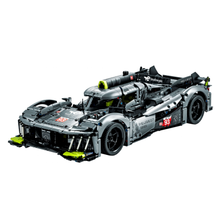 Конструктор Lego Technic PEUGEOT 9X8 24H Le Mans Hybrid фото №2