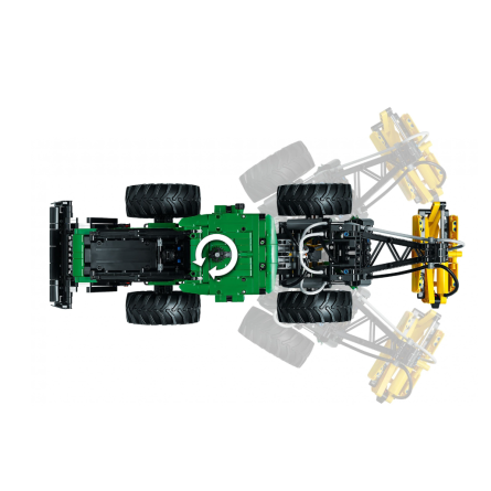Конструктор Lego Technic Трелювальний трактор «John Deere» 948L-II фото №8