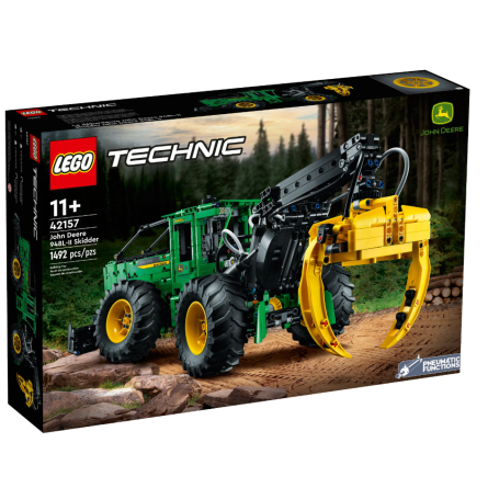 Конструктор Lego Technic Трелювальний трактор «John Deere» 948L-II