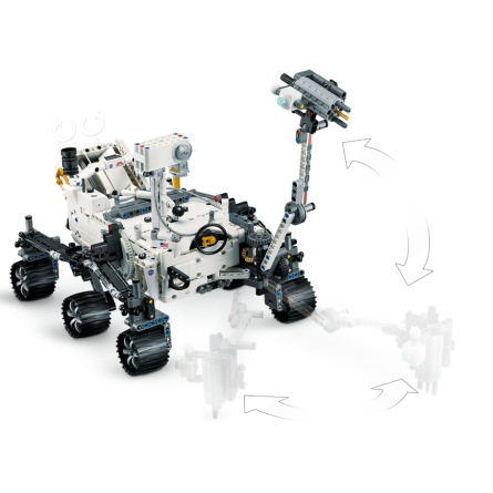 Конструктор Lego Technic Місія NASA Марсохід «Персеверанс» фото №3