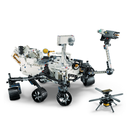 Конструктор Lego Technic Місія NASA Марсохід «Персеверанс» фото №5
