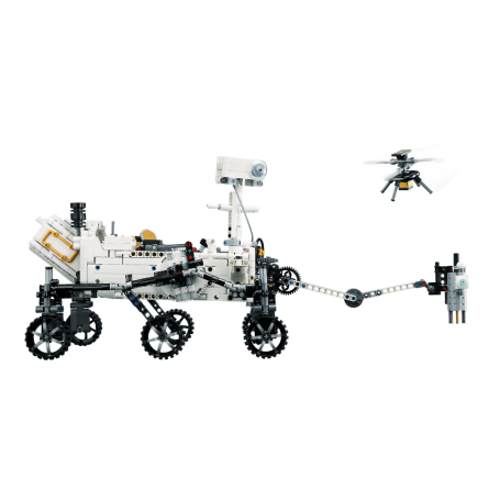 Конструктор Lego Technic Місія NASA Марсохід «Персеверанс» фото №6