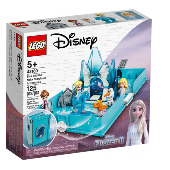 Зображення Конструктор Lego Disney Princess Книга пригод Ельзи й Нокк