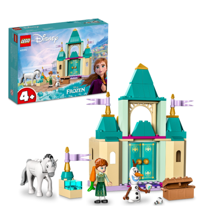 Конструктор Lego Disney Princess Розваги у замку Анни та Олафа фото №2