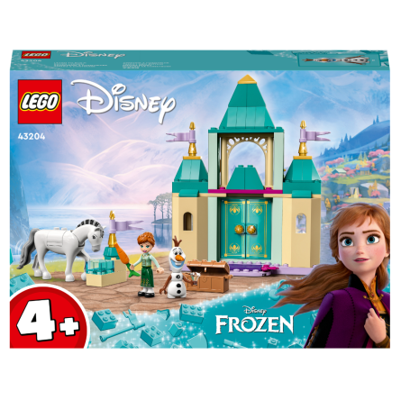Конструктор Lego Disney Princess Розваги у замку Анни та Олафа