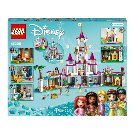 Конструктор Lego Disney Princess Замок неймовірних пригод фото №4