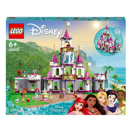 Конструктор Lego Disney Princess Замок неймовірних пригод