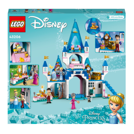 Конструктор Lego Disney Princess Замок Попелюшки і Прекрасного принца фото №4
