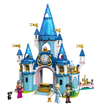 Конструктор Lego Disney Princess Замок Попелюшки і Прекрасного принца фото №2