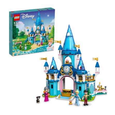 Конструктор Lego Disney Princess Замок Попелюшки і Прекрасного принца фото №3