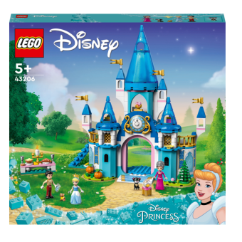 Зображення Конструктор Lego Disney Princess Замок Попелюшки і Прекрасного принца