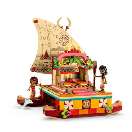 Конструктор Lego Disney Princess Пошуковий човен Ваяни фото №3