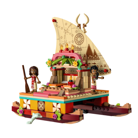Конструктор Lego Disney Princess Пошуковий човен Ваяни фото №4