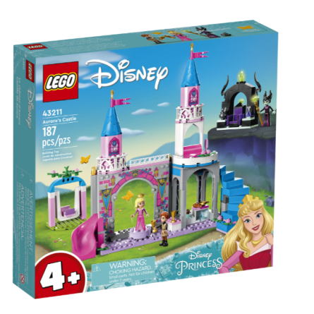 Конструктор Lego Disney Princess Замок Аврори