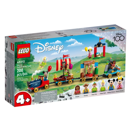 Конструктор Lego Disney Святковий потяг