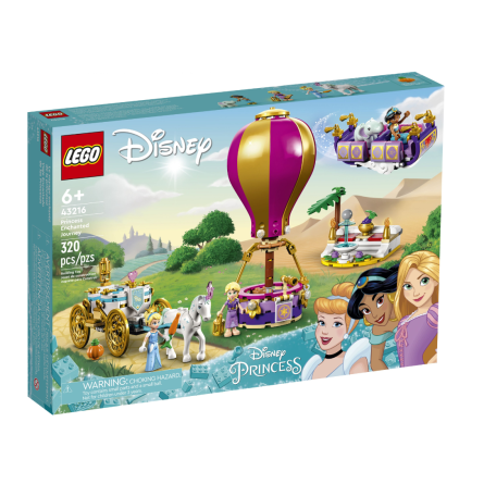 Конструктор Lego Disney Princess Зачарована подорож принцеси