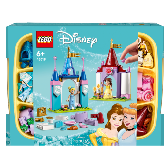 Зображення Конструктор Lego Disney Princess Творчі замки диснеївських принцес
