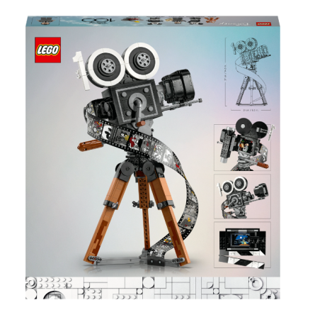 Конструктор Lego Disney Камера вшанування Волта Діснея фото №4