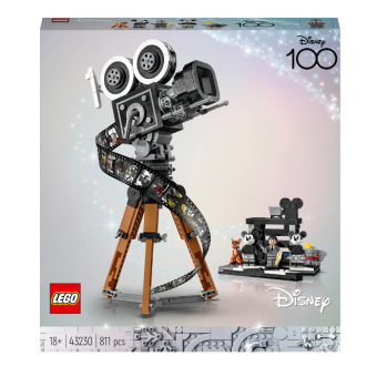 Изображение Конструктор Lego Disney Камера вшанування Волта Діснея