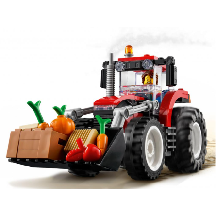Конструктор Lego City Трактор фото №2