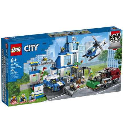 Конструктор Lego City Поліцейська дільниця