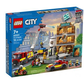 Зображення Конструктор Lego City Пожежна бригада