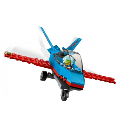 Конструктор Lego City Каскадерський літак фото №2