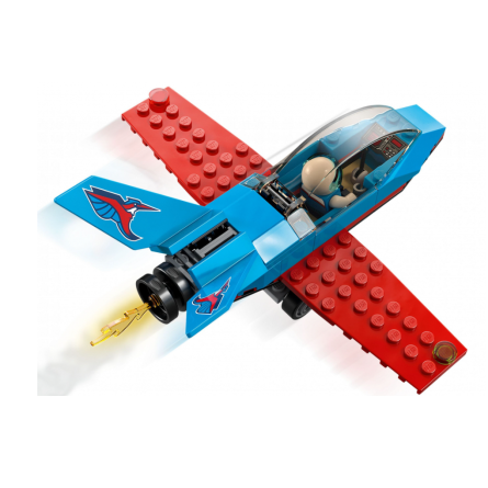 Конструктор Lego City Каскадерський літак фото №3