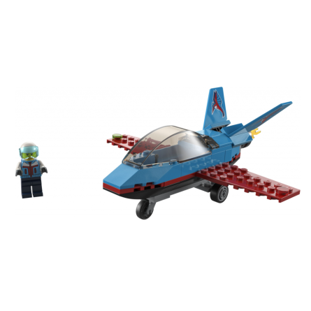 Конструктор Lego City Каскадерський літак фото №4
