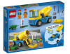 Конструктор Lego City Вантажівка-бетонозмішувач фото №7
