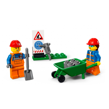 Конструктор Lego City Вантажівка-бетонозмішувач фото №6