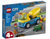 Конструктор Lego City Вантажівка-бетонозмішувач