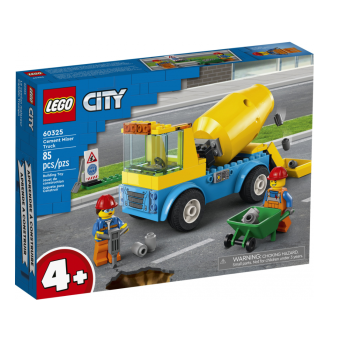 Зображення Конструктор Lego City Вантажівка-бетонозмішувач