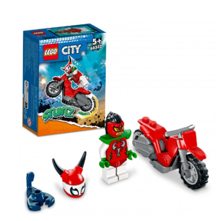 Конструктор Lego City Stuntz Каскадерський мотоцикл Авантюрного скорпіона? фото №2