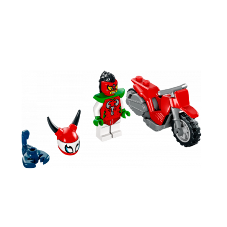 Конструктор Lego City Stuntz Каскадерський мотоцикл Авантюрного скорпіона? фото №3