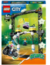 Конструктор Lego City Stuntz Каскадерське завдання «Нокдаун»