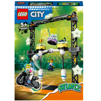 Изображение Конструктор Lego City Stuntz Каскадерське завдання «Нокдаун»