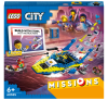 Конструктор Lego City Missions Детективні місії водної поліції