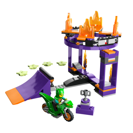 Конструктор Lego City Stuntz Завдання із каскадерською рампою фото №2