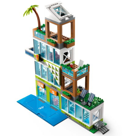 Конструктор Lego City Багатоквартирний будинок фото №4