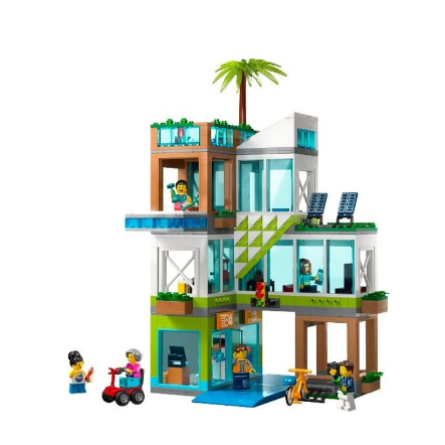 Конструктор Lego City Багатоквартирний будинок фото №3