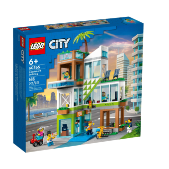 Зображення Конструктор Lego City Багатоквартирний будинок