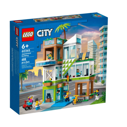 Конструктор Lego City Багатоквартирний будинок