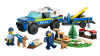 Конструктор Lego City Мобільний майданчик для дресирування поліцейських собак фото №2