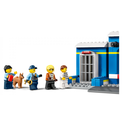 Конструктор Lego City Переслідування на поліцейській дільниці фото №4